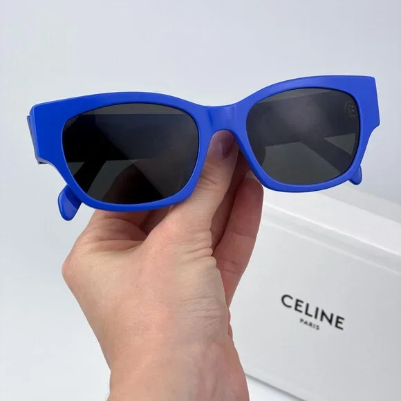 NWT CELINE WOMEN SUNGLASSES BLUE EYEWEAR CELINE Women main image 4